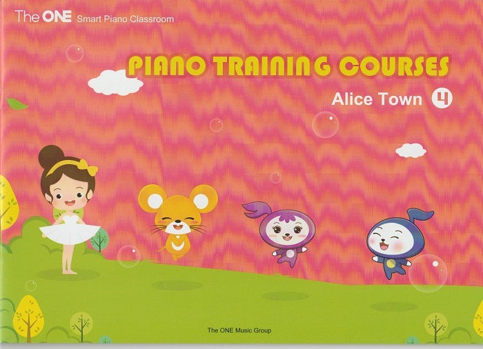 The ONE Smart Piano Music MAP 1 – Alice Town (Level 1-40)