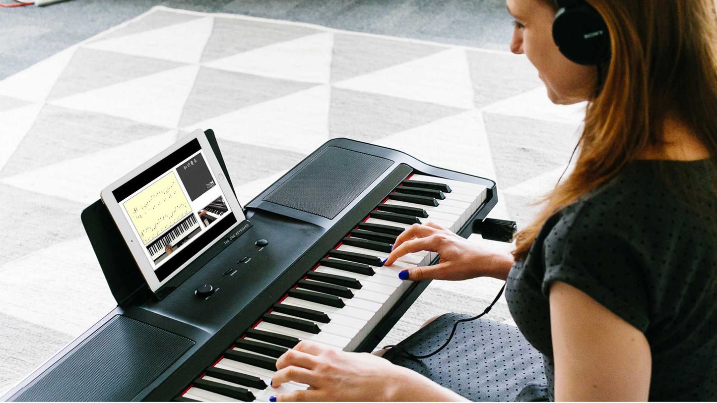 The ONE Light Keyboard – Black