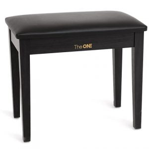 The ONE Upright Piano ā 88 Keys Black