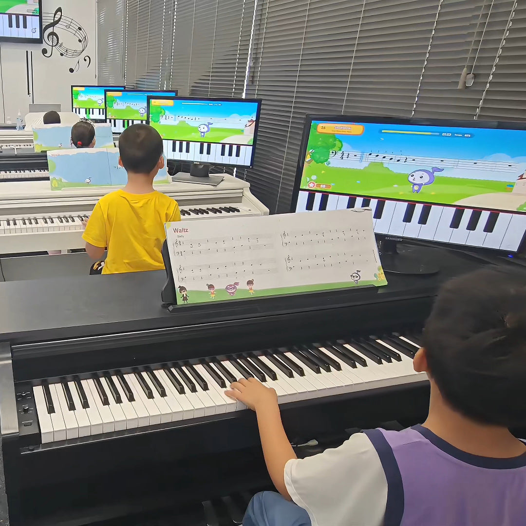 Group Smart Piano Class (45 mins) 10 Classes in a Package