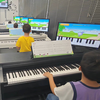 Group Smart Piano Class (45 mins) 10 Classes in a Package