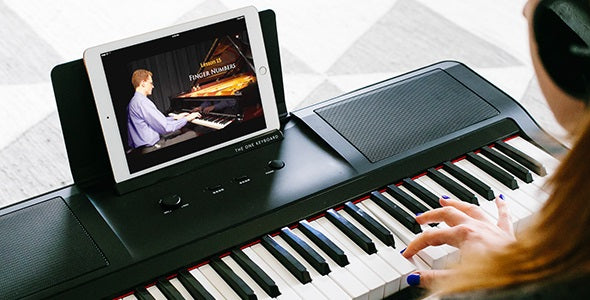 The ONE Light Keyboard – Black