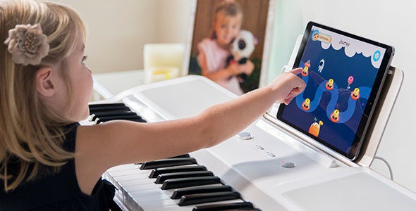 The ONE Light Keyboard – White