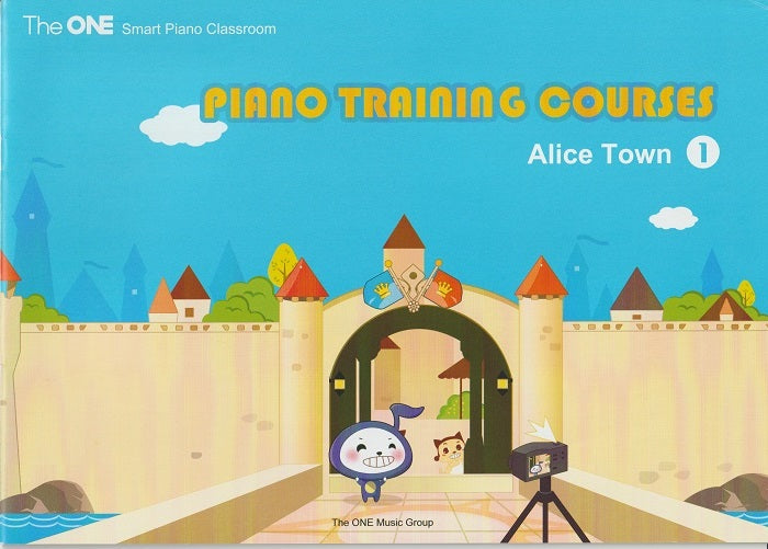 The ONE Smart Piano Music MAP 1 – Alice Town (Level 1-40)