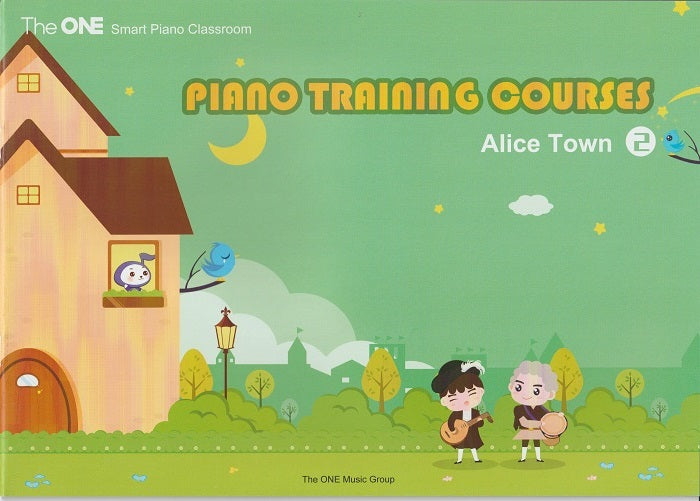The ONE Smart Piano Music MAP 1 – Alice Town (Level 1-40)