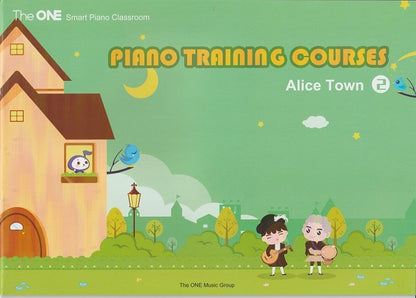 The ONE Smart Piano Music MAP 1 – Alice Town (Level 1-40)