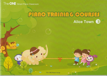 The ONE Smart Piano Music MAP 1 – Alice Town (Level 1-40)