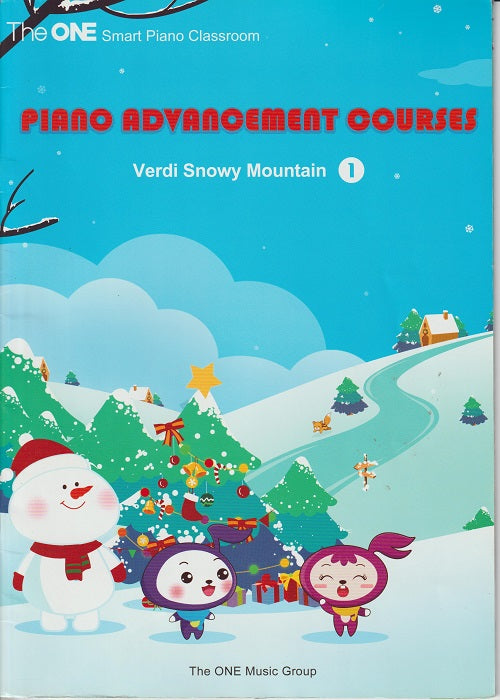 The ONE Smart Piano Music MAP 2 – Verdi Snowy Mountain (Level 41-70)