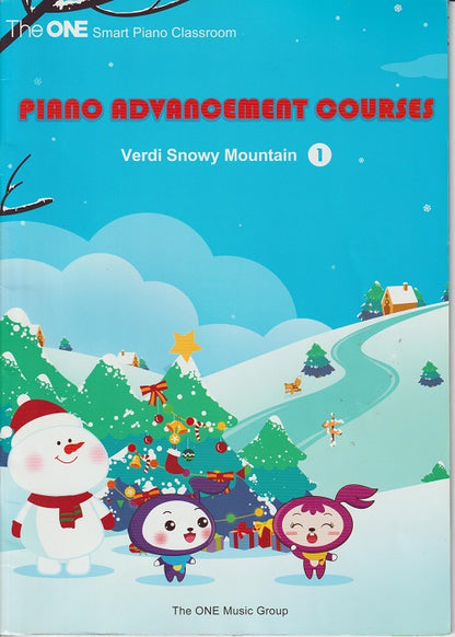 The ONE Smart Piano Music MAP 2 – Verdi Snowy Mountain (Level 41-70)