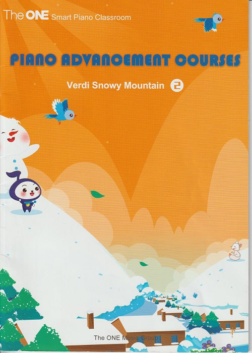 The ONE Smart Piano Music MAP 2 – Verdi Snowy Mountain (Level 41-70)