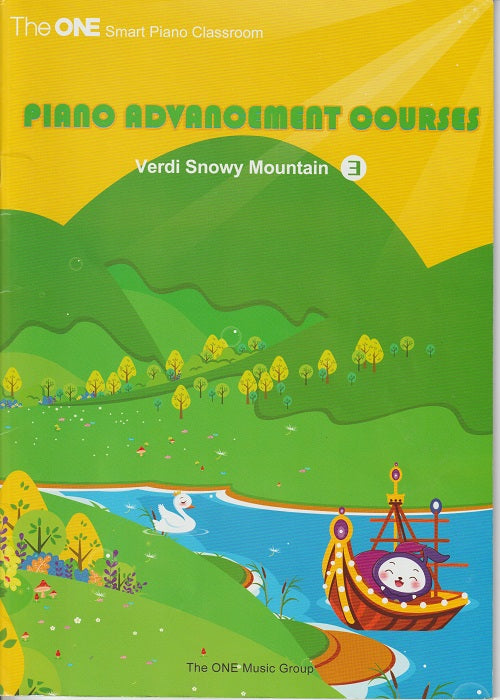 The ONE Smart Piano Music MAP 2 – Verdi Snowy Mountain (Level 41-70)