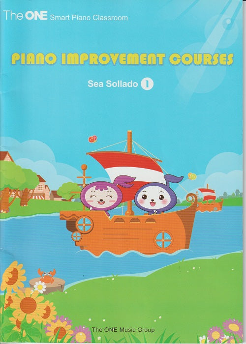 The ONE Smart Piano Music MAP 3 – Sea Sollado (Level 71-100)