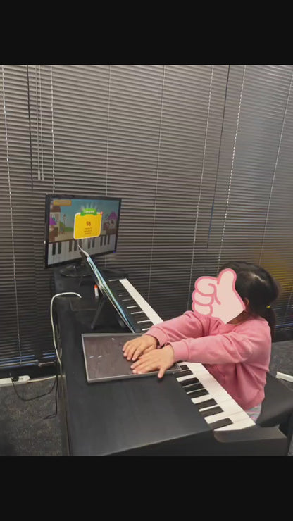 Group Smart Piano Class (45 mins) 10 Classes in a Package