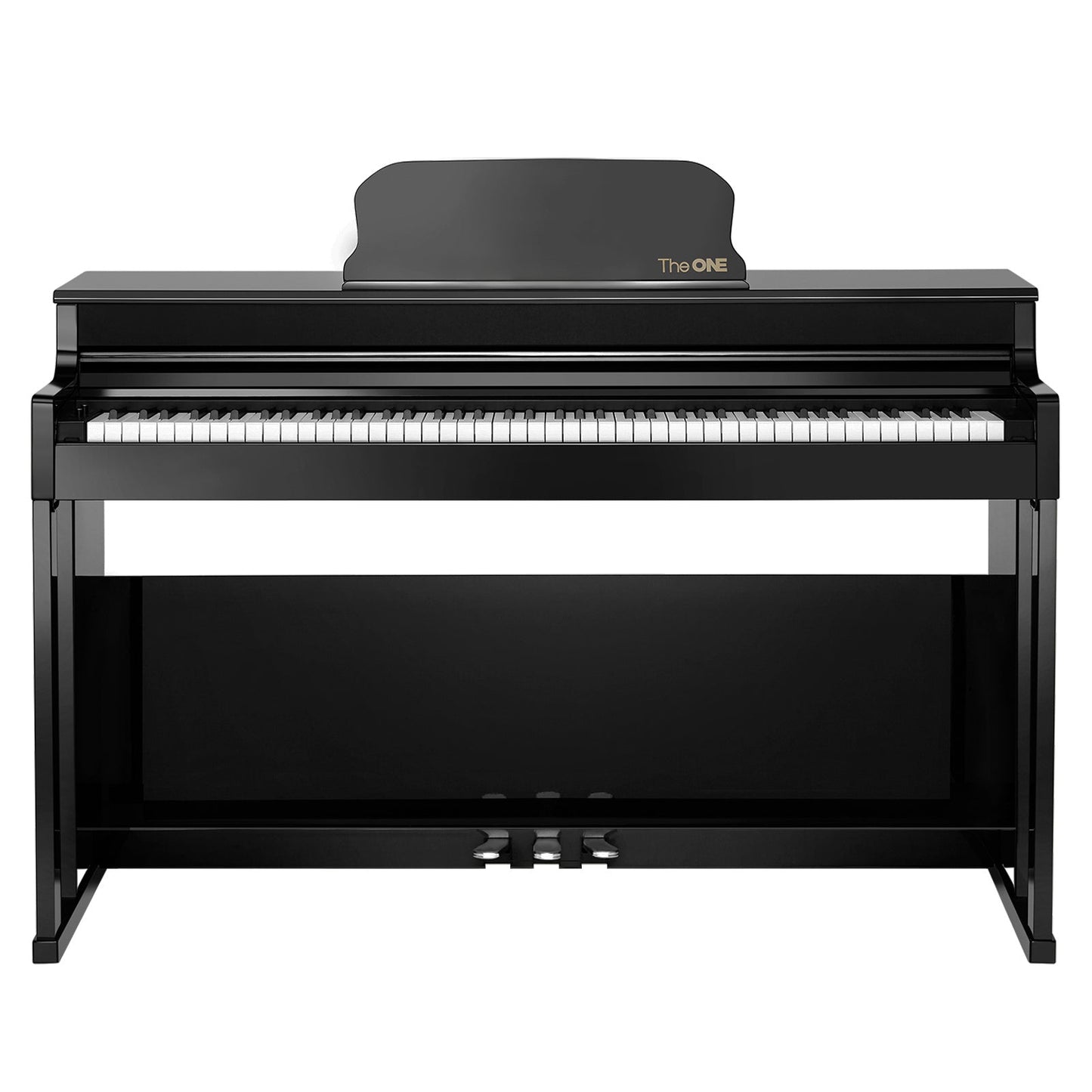 The ONE Upright Poslished Piano (Special Edition) – 88 Keys Black
