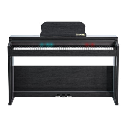 The ONE Upright Piano – 88 Keys Black