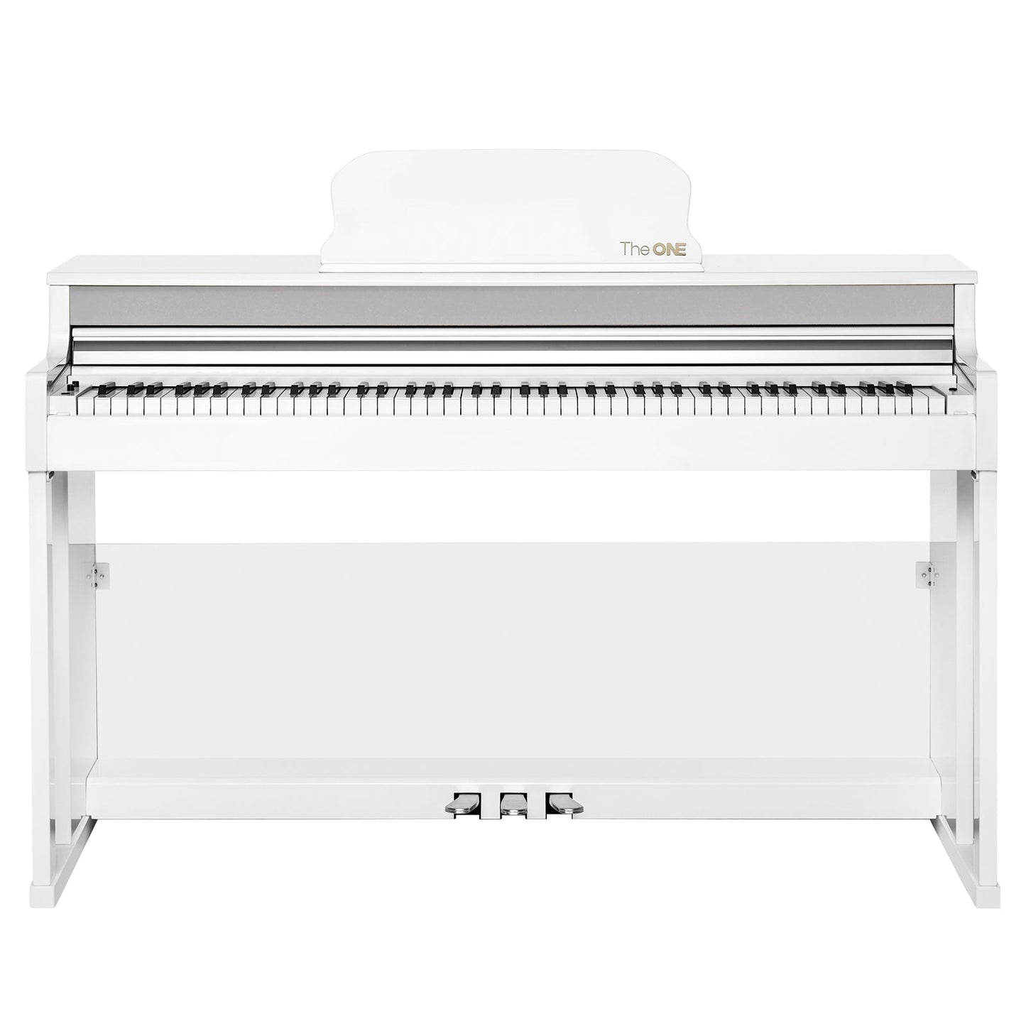 The ONE Upright Poslished Piano (Special Edition) – 88 Keys White